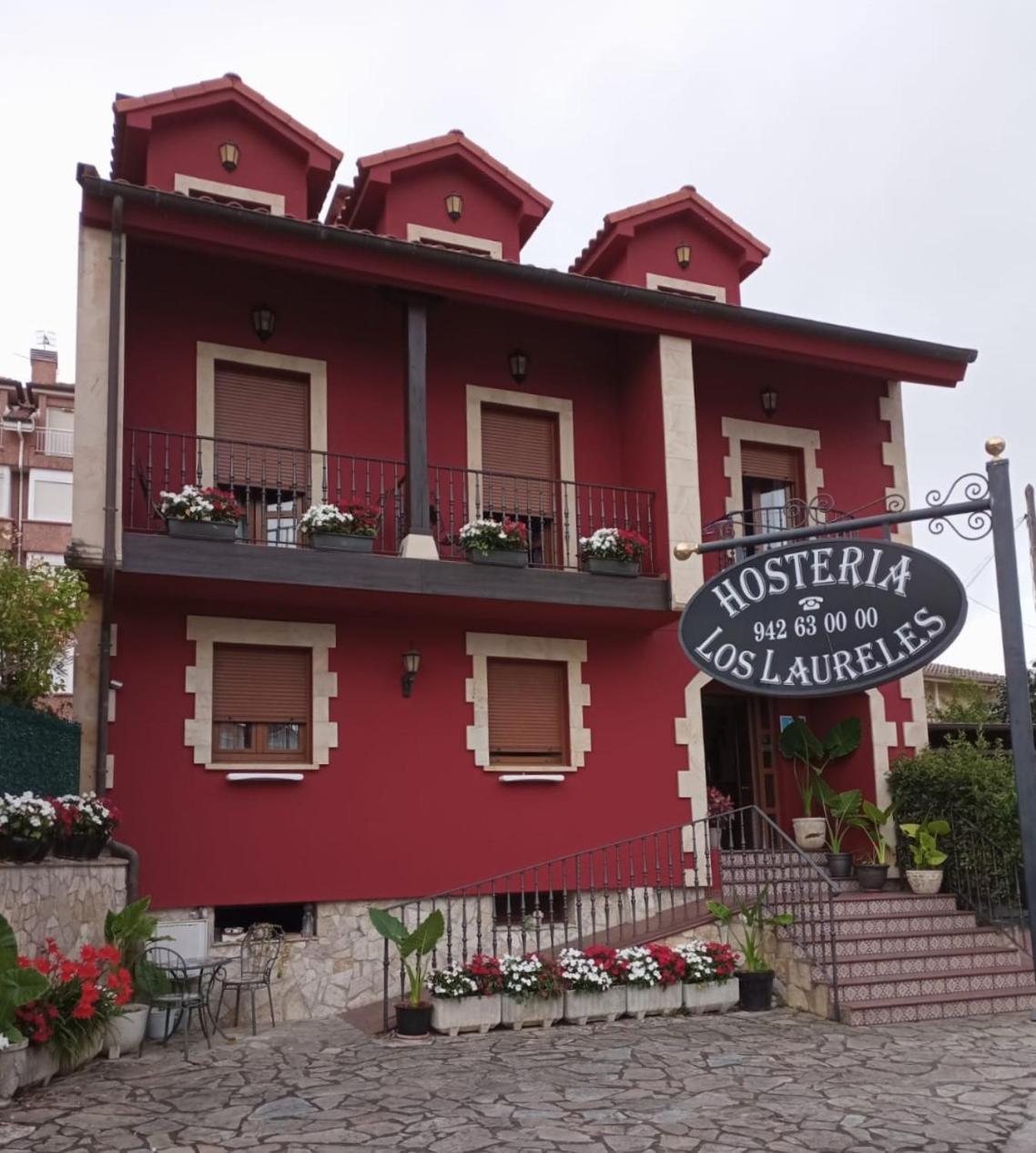 Hosteria Los Laureles نوخا المظهر الخارجي الصورة